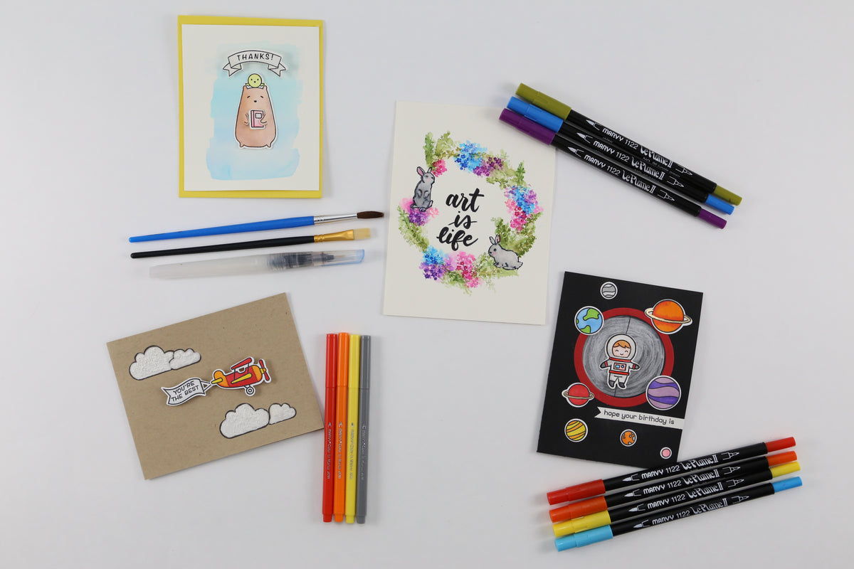 Which Markers Work Best in Double Sided Colouring Books?