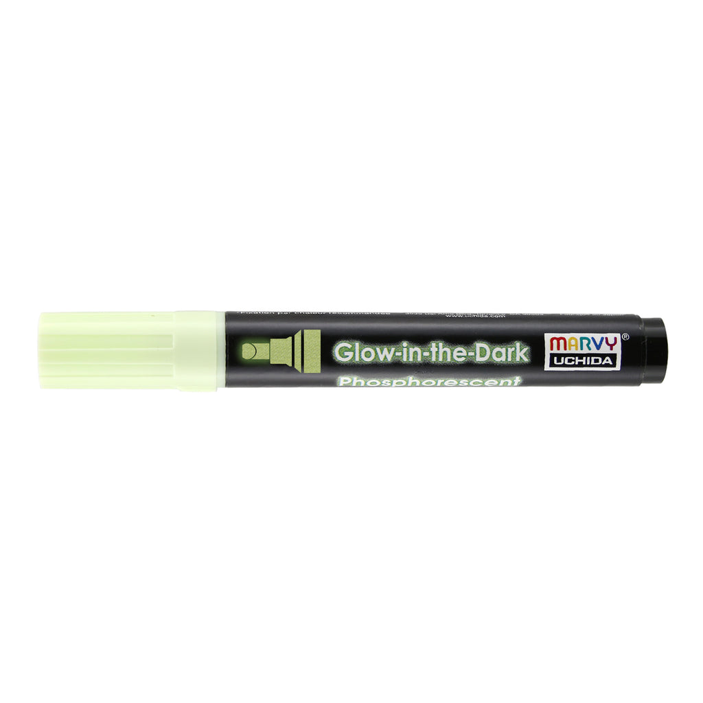 カングロウインザダーク カングロウインザダーク GLOW IN THE DARK DECOFABRIC MARKER — Marvy