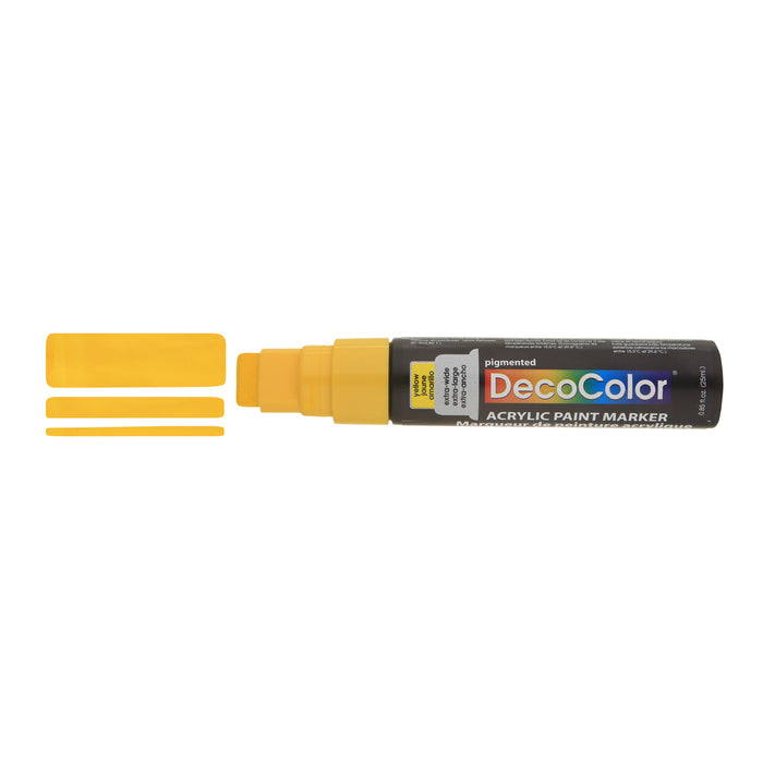 Sharpie Water-Based Acrylic Paint Pen Fine Point Yellow