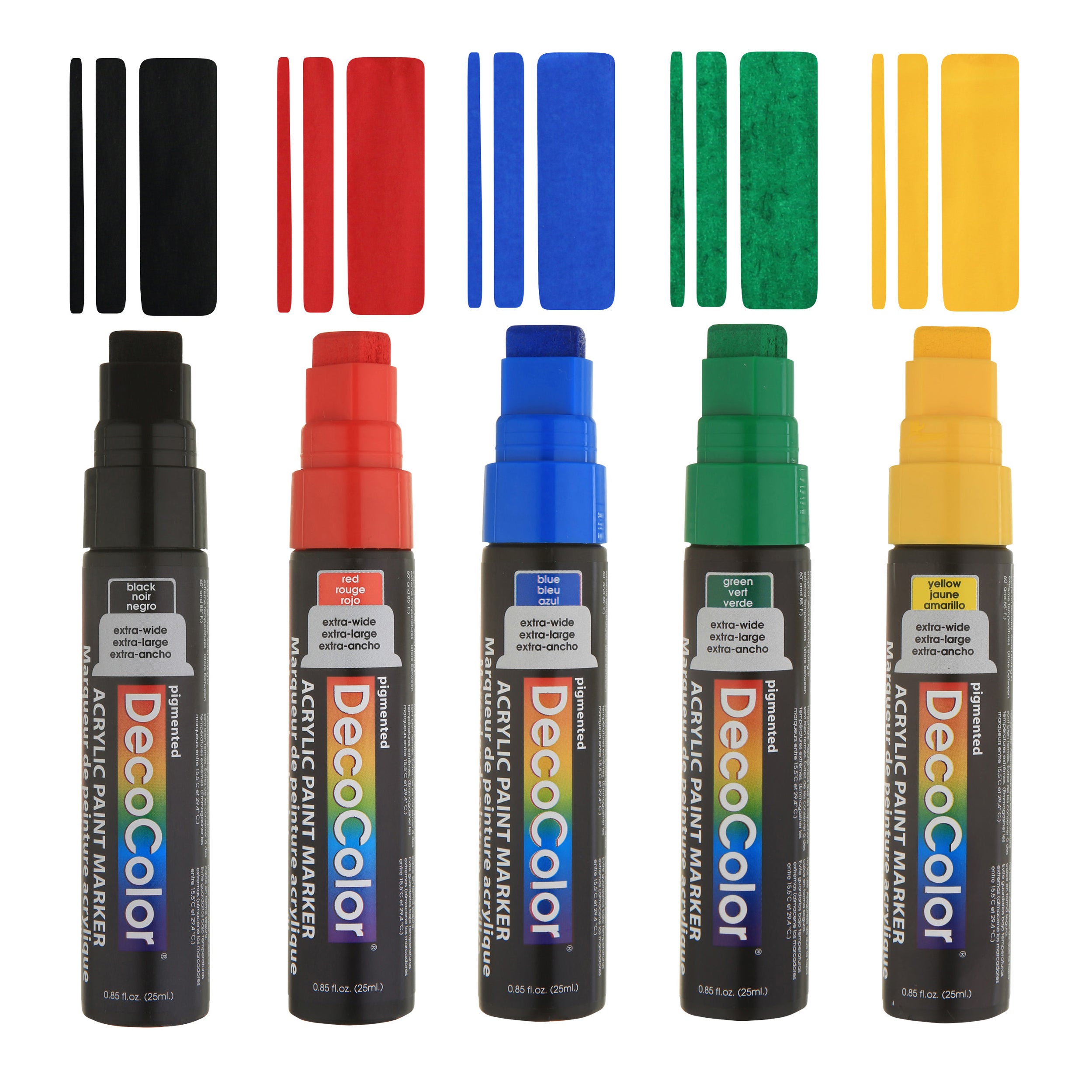 DECOCOLOR® ACRYLIC JUMBO PAINT MARKERS — Marvy Uchida