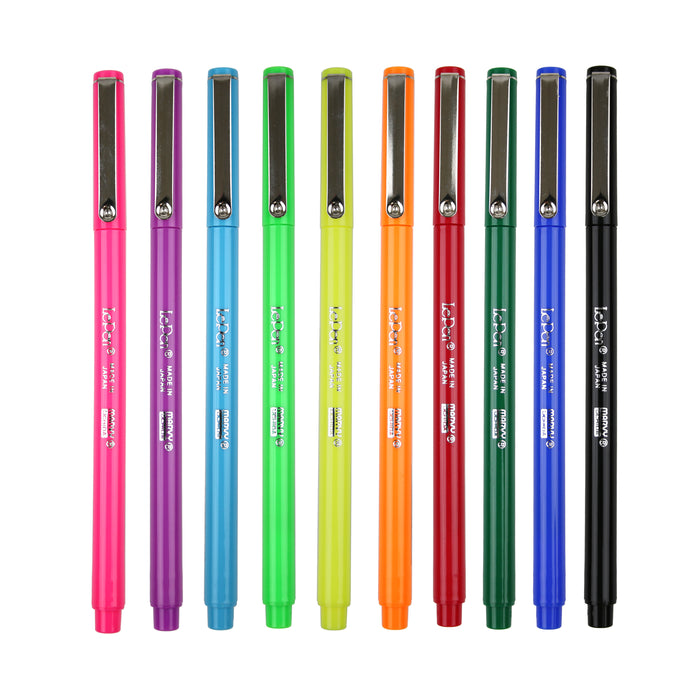 LE PEN 10 PIECE NEON SET