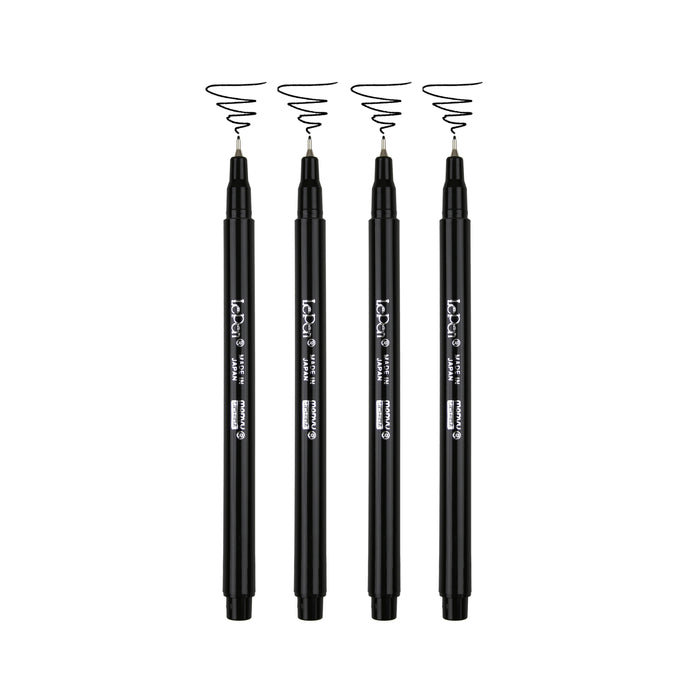 LE PEN 4 PIECE BLACK SET