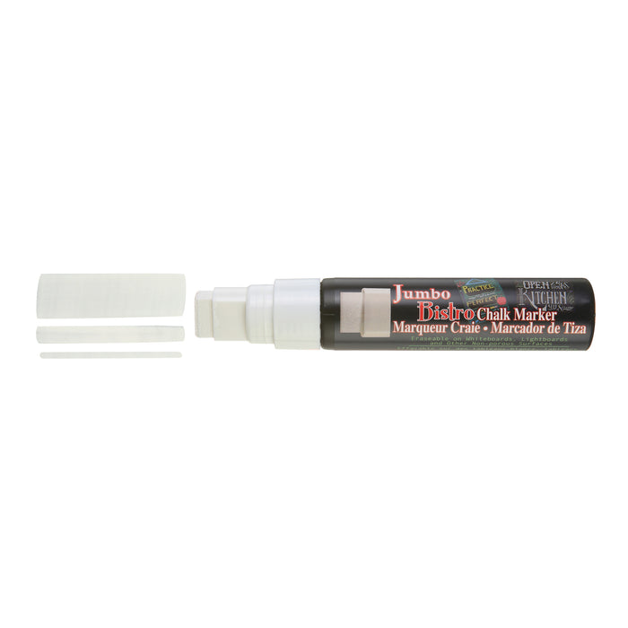 Marvy Uchida Bistro Chalk Markers Broad Tip White Pack of 6 (UCH480CO-6), 1  - Kroger