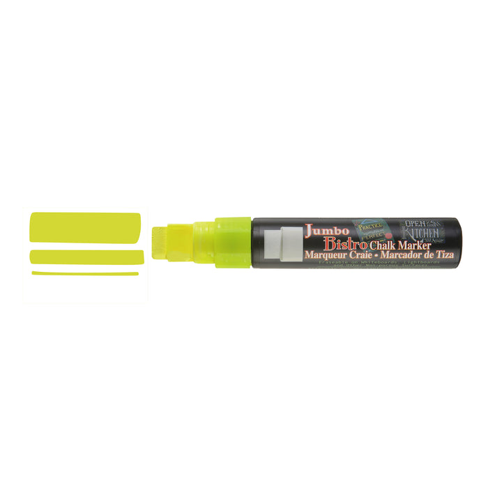 Knowledge Tree  Uchida Of America Marvy Uchida Bistro Erasable Chalk  Markers - 6 mm Marker Point Size - Fluorescent Red, Fluorescent Green,  Fluorescent Blue, Fluorescent Yellow Water Based Ink - 4 / Pack