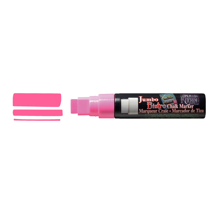 Marvy® Uchida Bistro Chalk Markers, Fine Point, Fluorescent, Set Of 4  Markers
