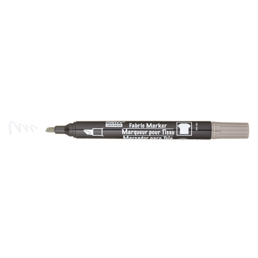 MARVY&reg; FABRIC MARKER CHISEL TIP