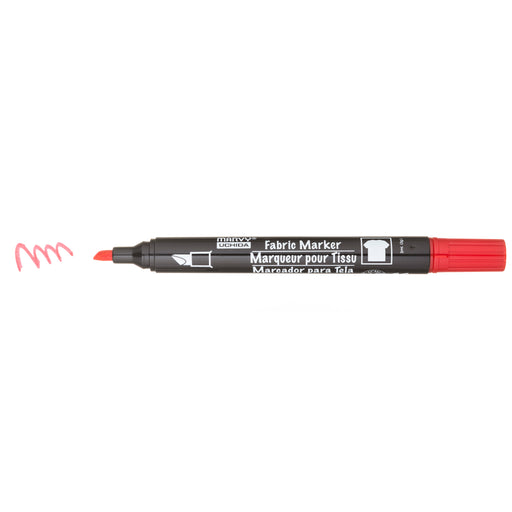 MARVY&reg; FABRIC MARKER CHISEL TIP