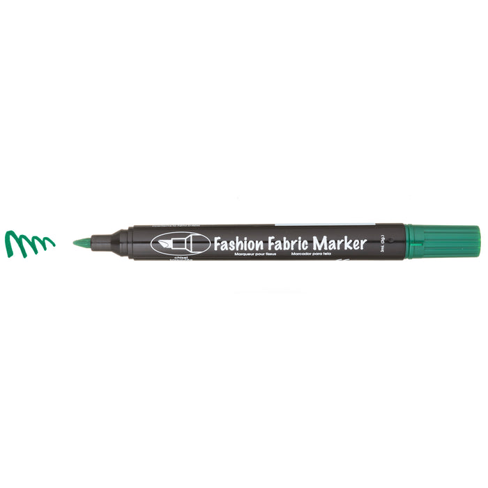 MARVY® FABRIC MARKER CHISEL TIP