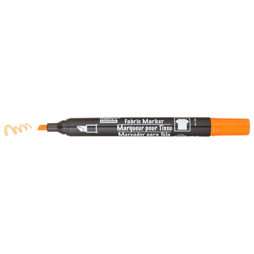 MARVY&reg; FABRIC MARKER CHISEL TIP