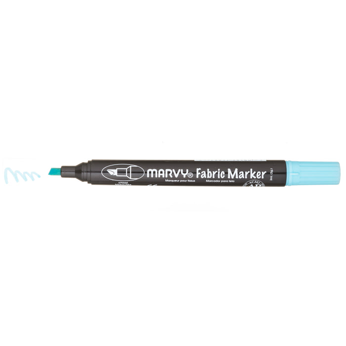  Uchida 122-C-1 Marvy Fabric Ball and Brush Marker, Black