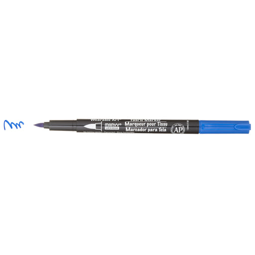 FABRIC MARKER FINE BRUSH POINT