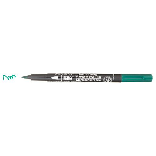 FABRIC MARKER FINE BRUSH POINT