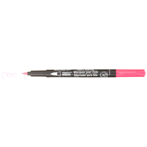 FABRIC MARKER FINE BRUSH POINT