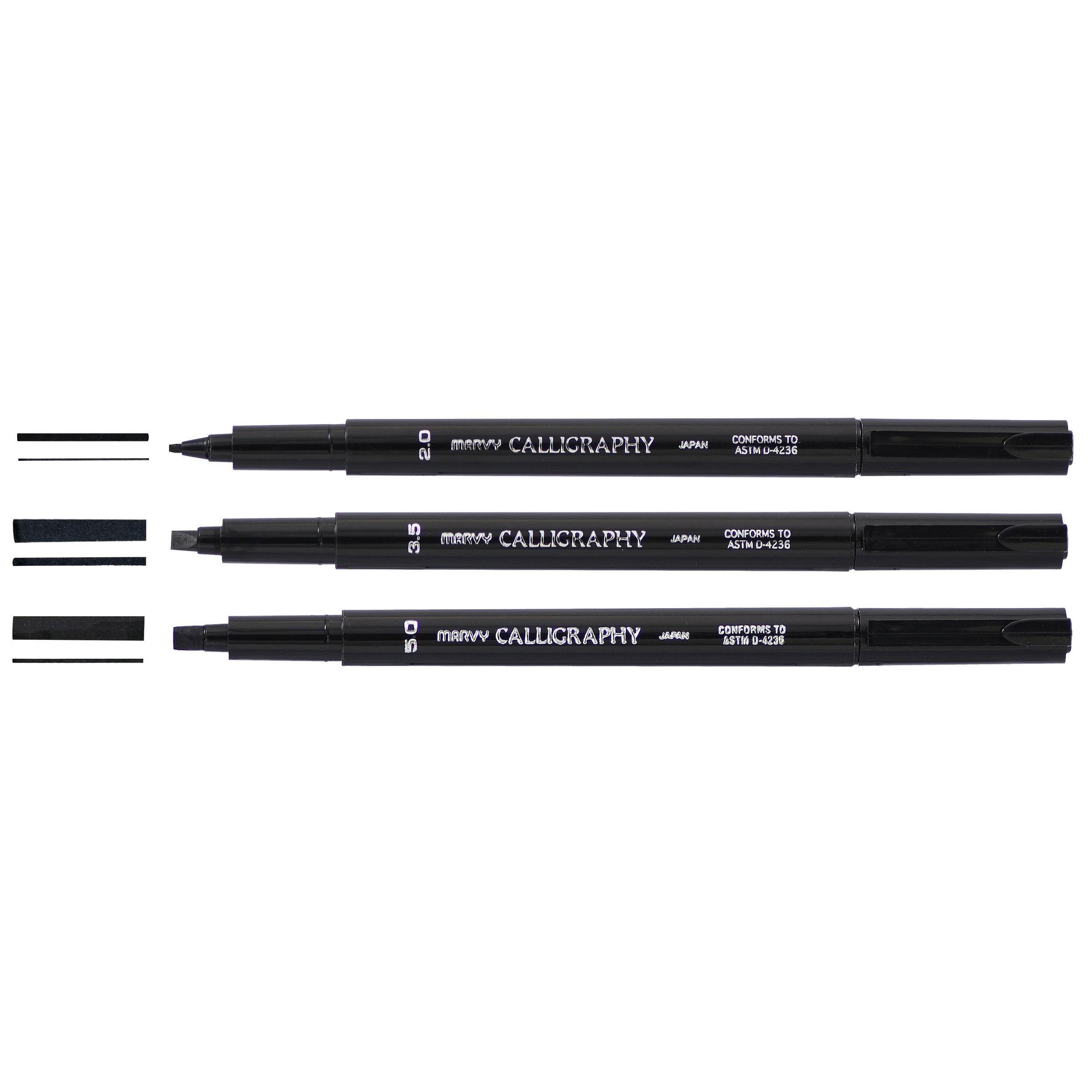 IMPACT M-STYLEスカルプ筆 CALLIGRAPHY MARKER