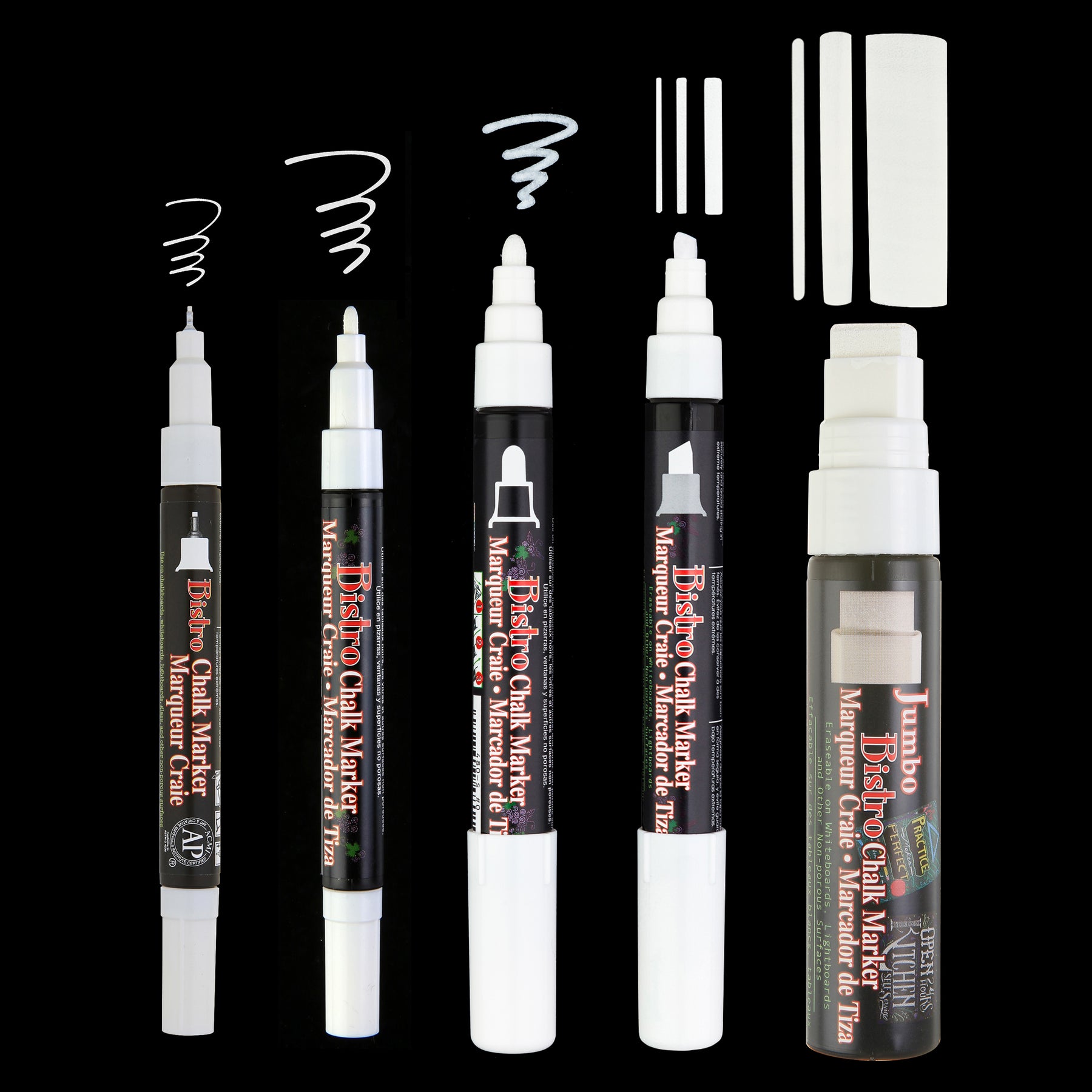 12 Pack: Marvy® Uchida Bistro Extra-Fine Chalk Marker