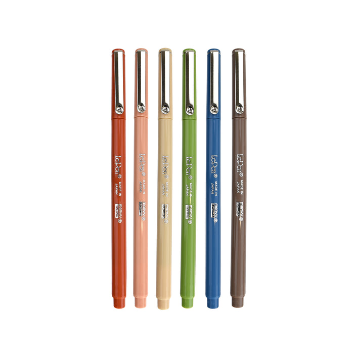 LE PEN EARTH TONE SET