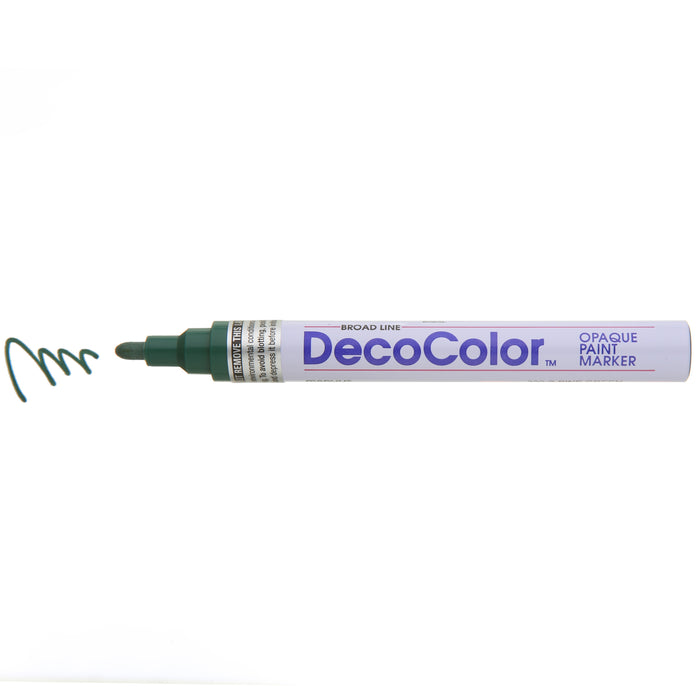 Paint Marker Set 6ct Marvy Uchida Decocolor Broad Point : Target