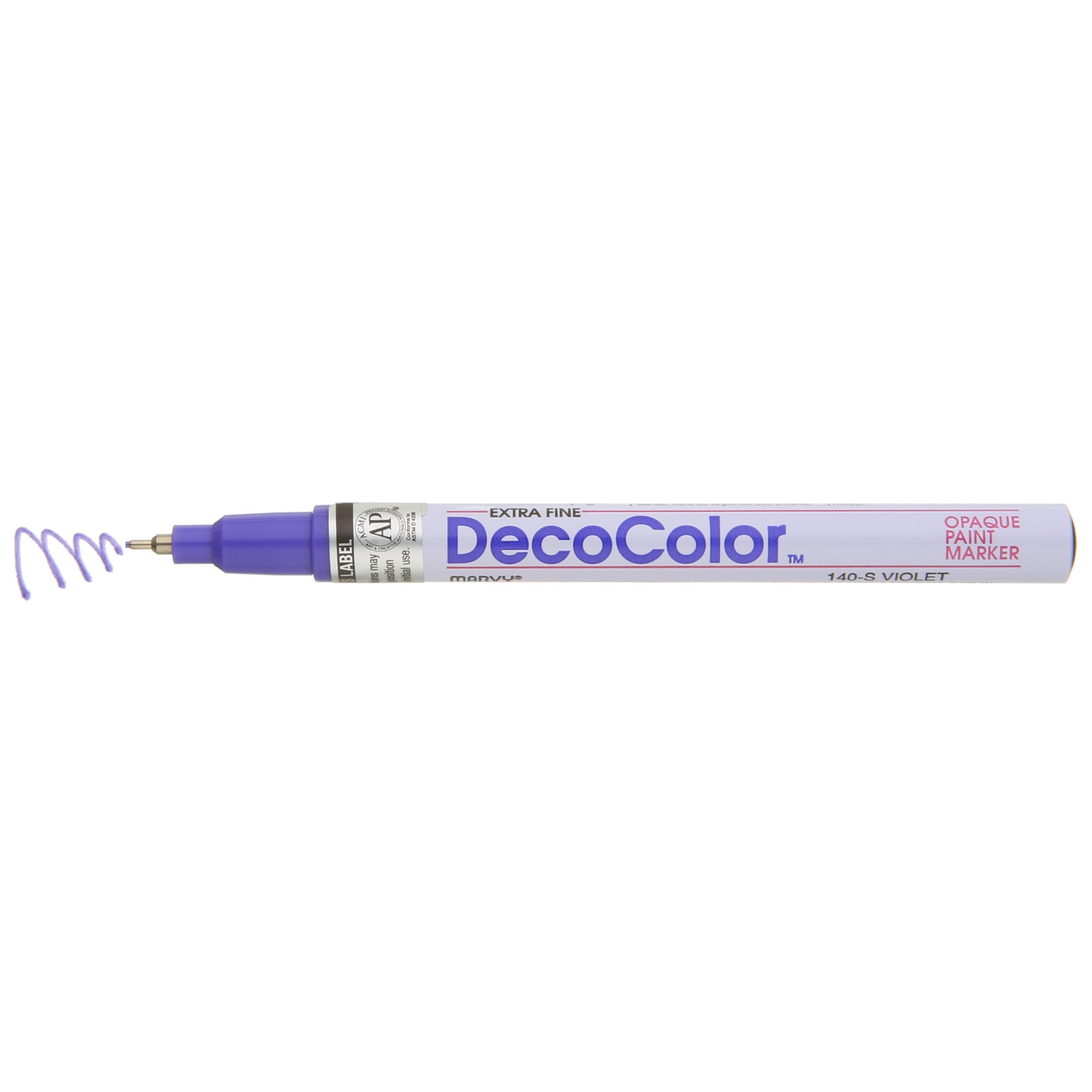 DECOCOLOR® PAINT MARKER EXTRA FINE — Marvy Uchida