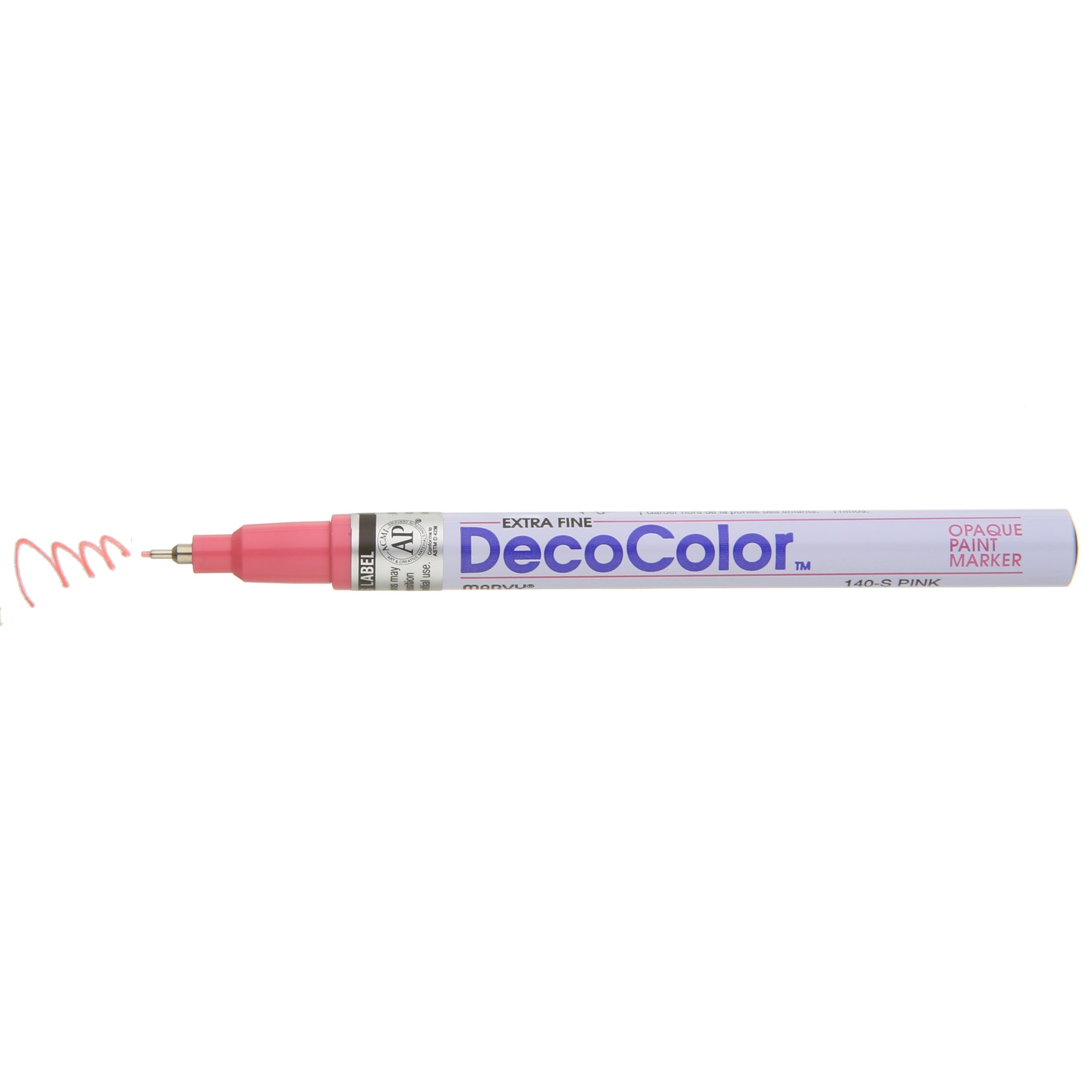 DECOCOLOR® PAINT MARKER EXTRA FINE — Marvy Uchida
