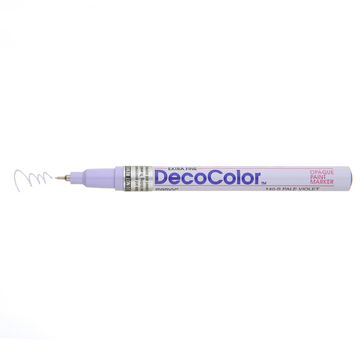 DecoColor Paint Marker Fine Line White
