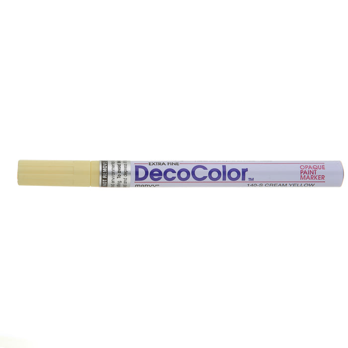 Marvy Uchida Glitter Decocolor Paint Marker