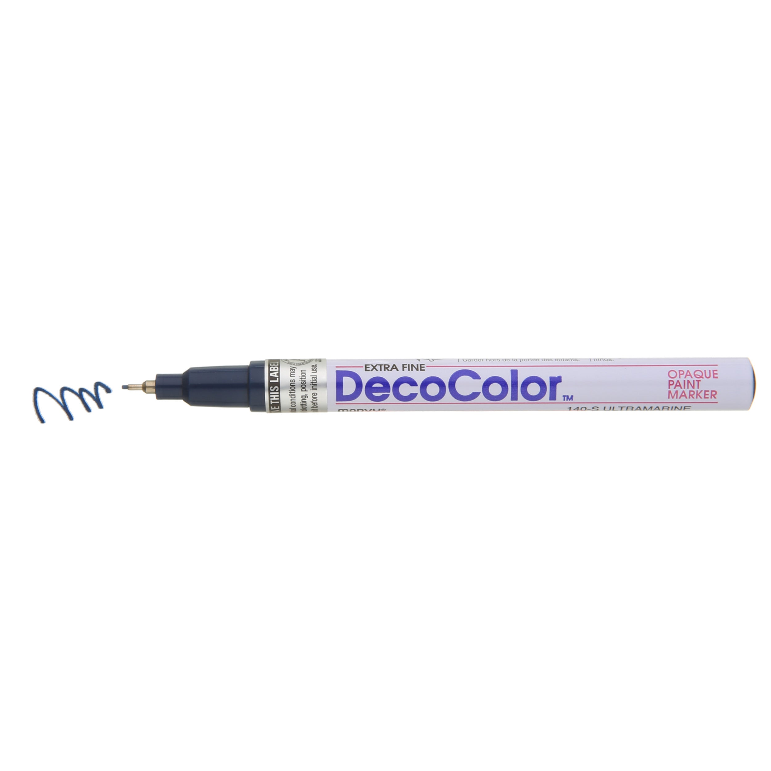 DECOCOLOR® PAINT MARKER EXTRA FINE — Marvy Uchida