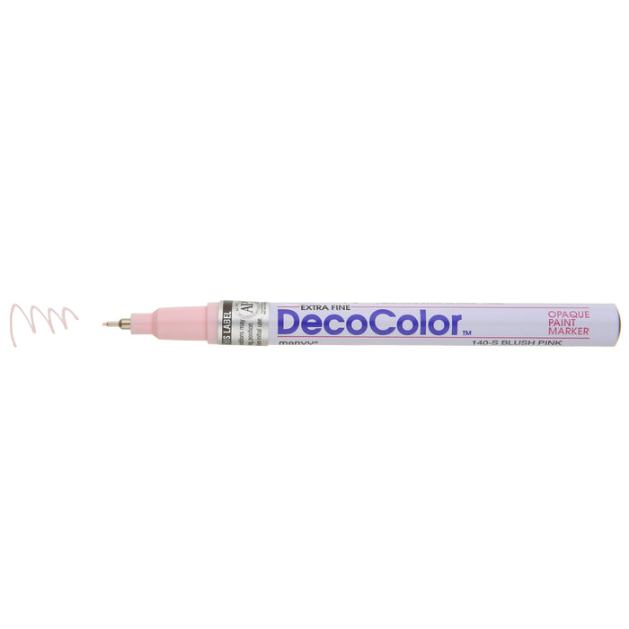 Paint Marker Set 6ct Marvy Uchida Decocolor Extra Fine Point : Target