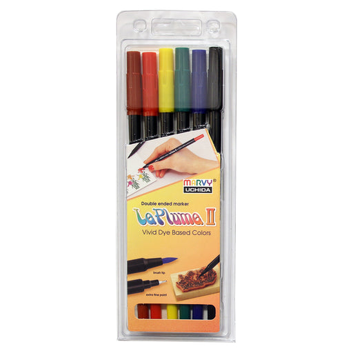 manrojoytion Marvy Uchida Color in Watercolor Twist Colored Pencils 24ct. ~ New supply:hycolakegal