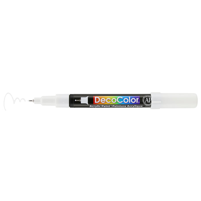 Marvy Uchida DecoColor Opaque Glitter Marker Fine Point 160-S Your Choice