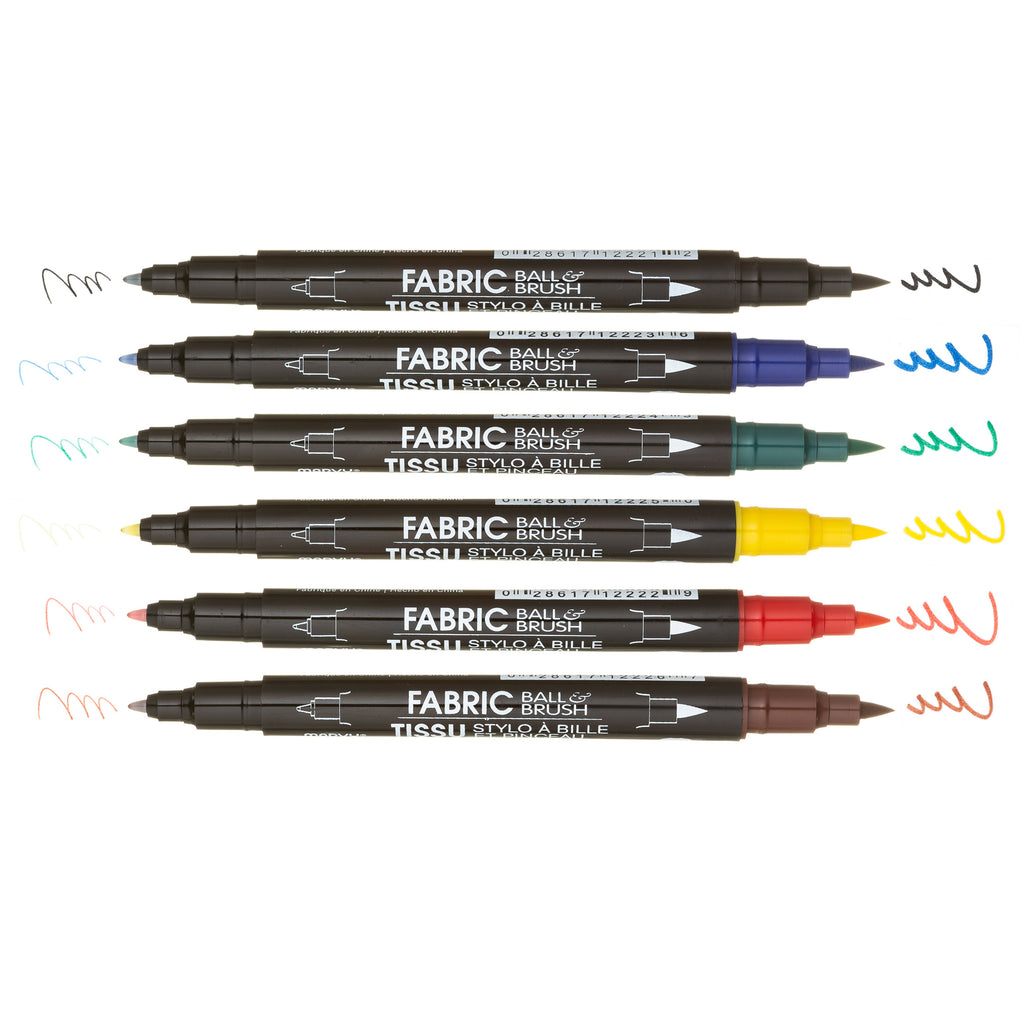 6 Writing, Calligraphy Sharpie Fine Point Tip Pen, Stylo, 6