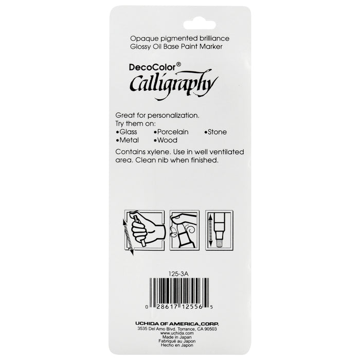 Calligraphy markers 3-set