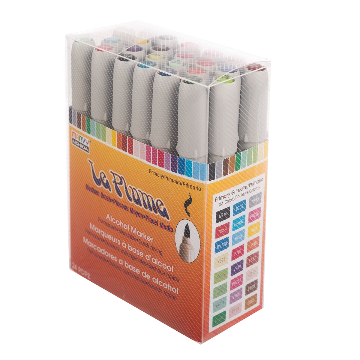 144 Pieces 24 Pieces Marker Set - Markers - at 