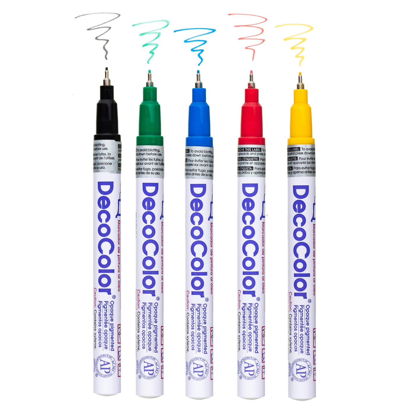 DECOCOLOR® PAINT MARKER EXTRA FINE — Marvy Uchida