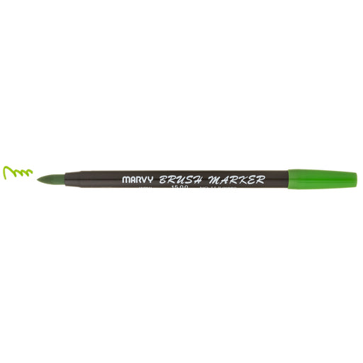 BRUSH MARKER - GREENS