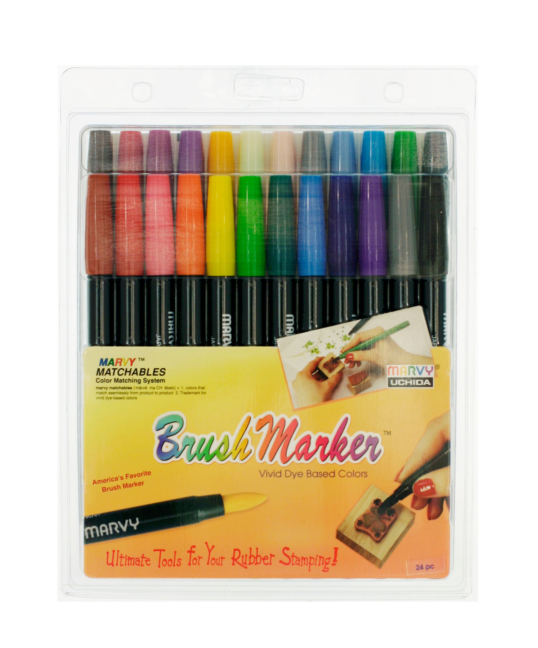 筆記具 COLOR HOLDER 24COLORS UCHIDA 筆記具 COLOR HOLDER 24COLORS UCHIDA 81oGYqHHAvL._UF894