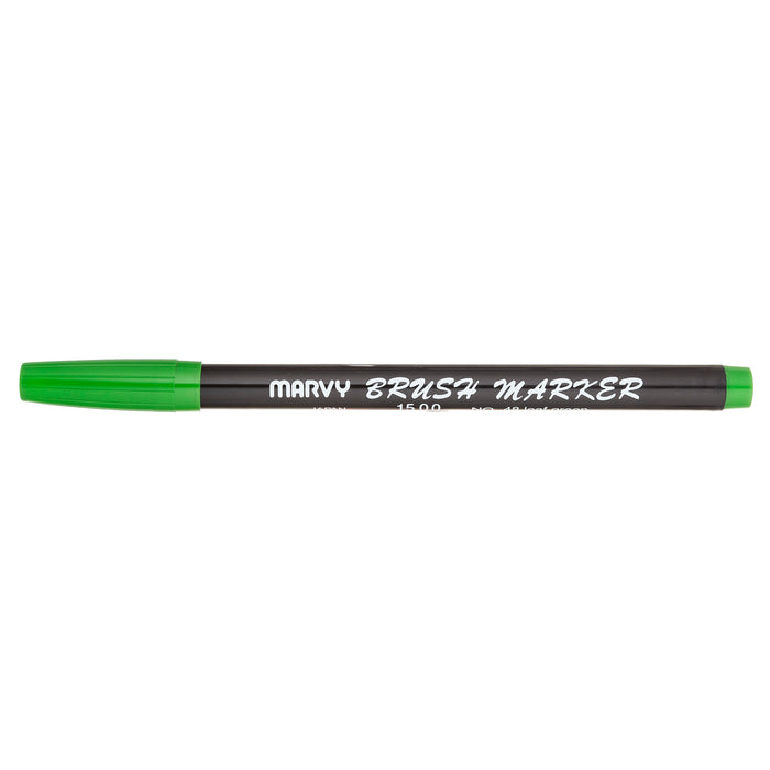 Opaque Brush Marker Metallic Open Stock Met Green