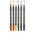 BRUSH MARKER - 6 PIECE PRIMARY SET A