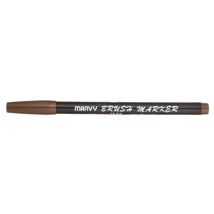 Marvy Uchida Fabric Brush Marker Brown
