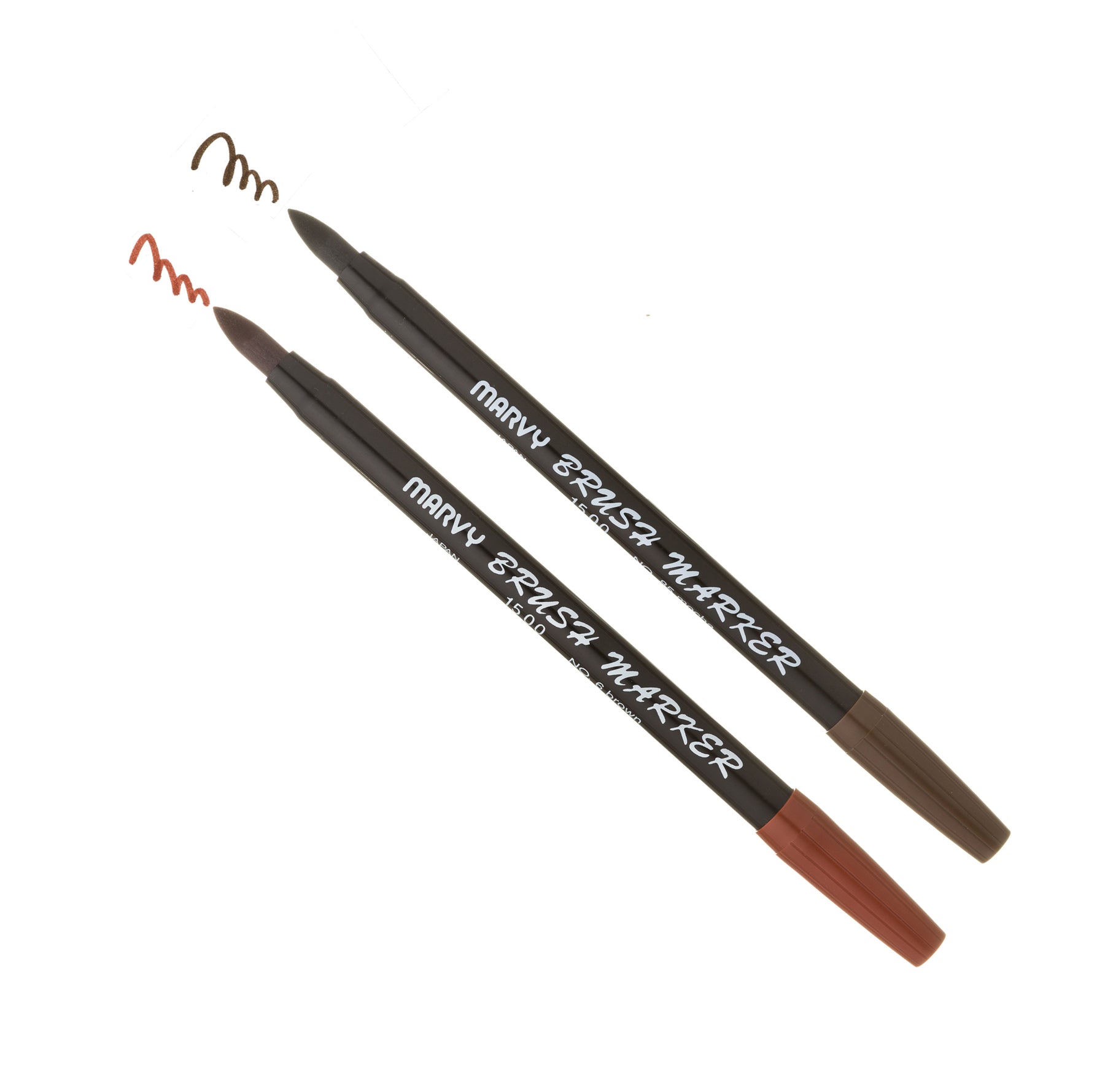SHACHIHATA Face Paint Brush Marker - Brown