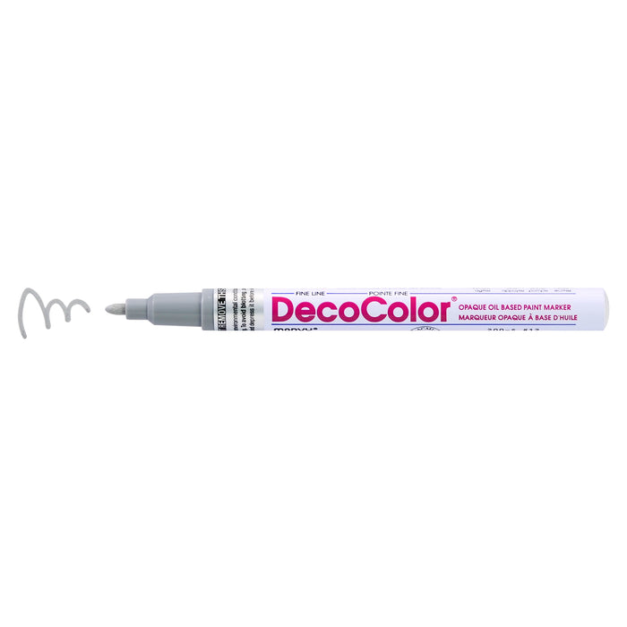 DecoColor Outliner Oil-Based Fine Point Marker, Pack o f 4