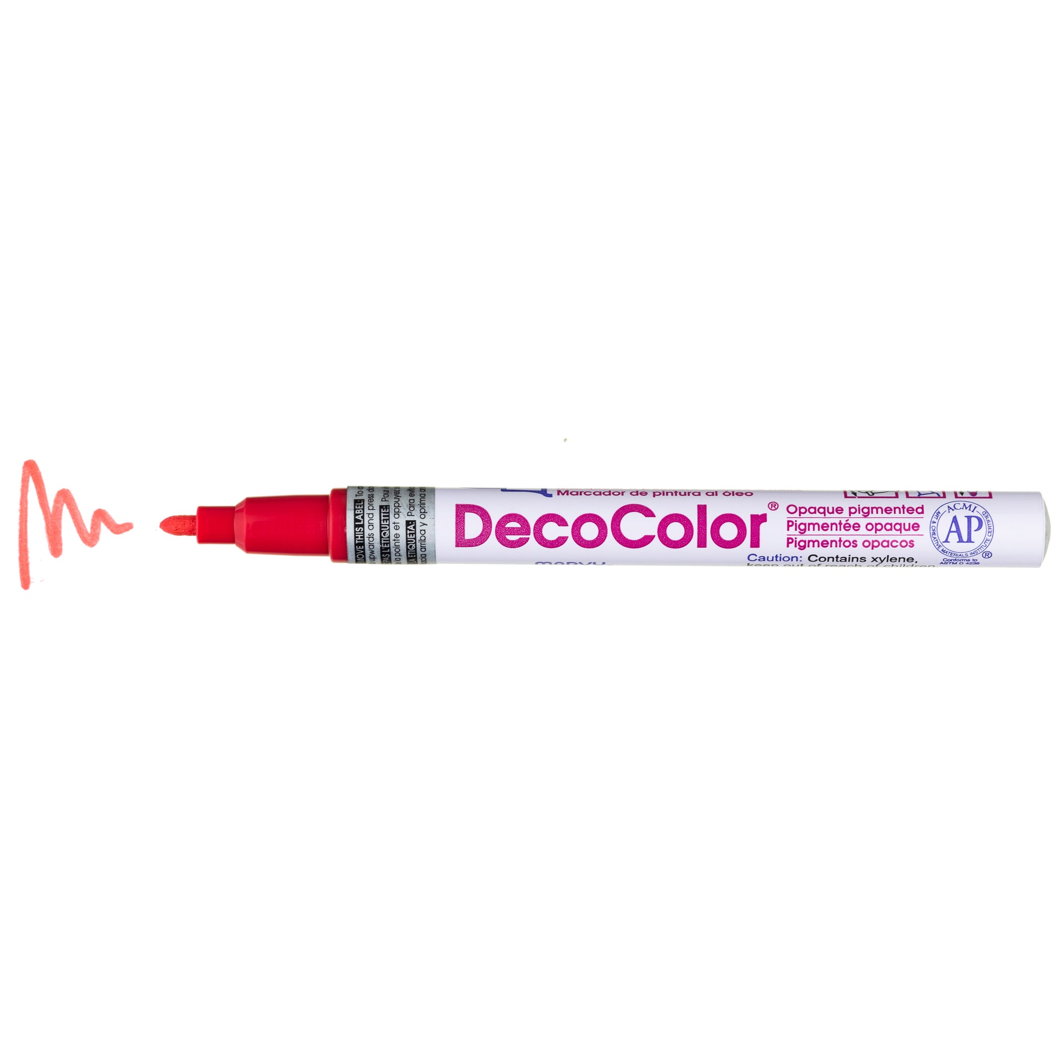 Decocolor Pen DECOCOLOR® PAINT MARKER FINE — Marvy Uchida