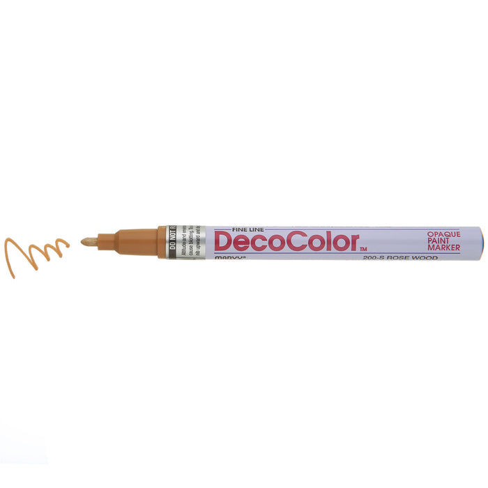 Marvy Uchida Decocolor Calligraphy Paint Markers