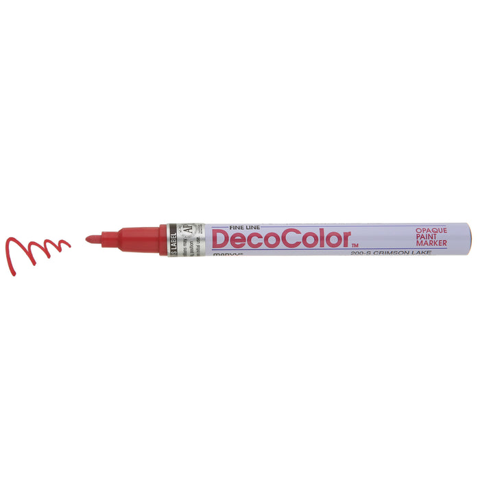 Marvy Uchida DecoColor Opaque Glitter Marker Fine Point 160-S Your Choice