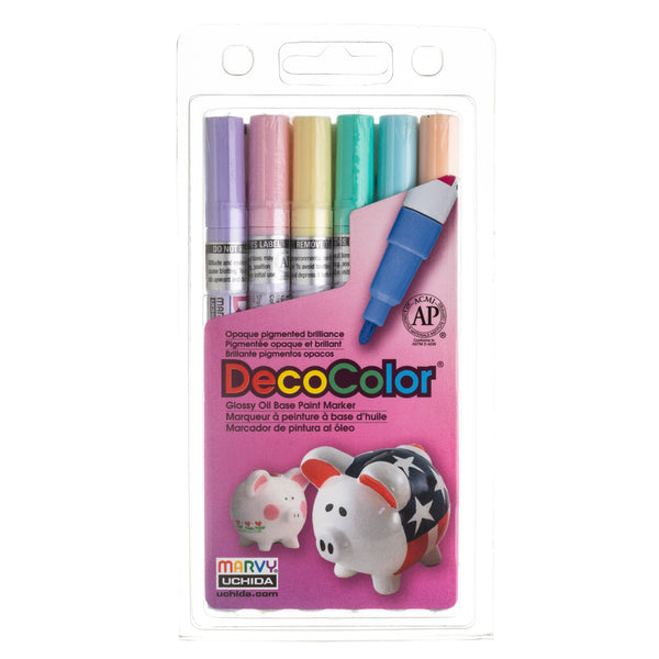 DECOCOLOR® PAINT MARKER FINE TIP SET B
