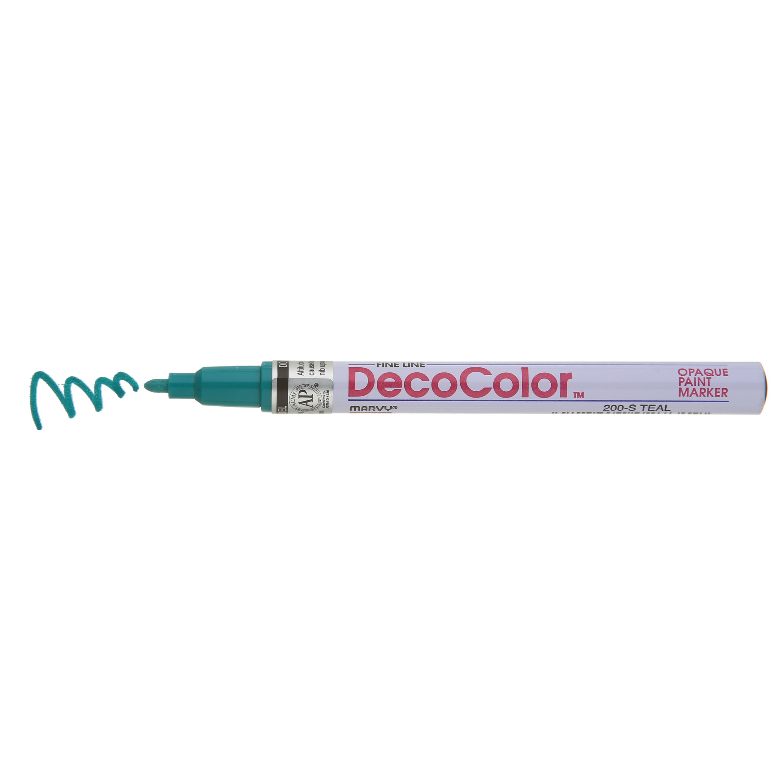 Decocolor Pen DECOCOLOR® PAINT MARKER FINE — Marvy Uchida