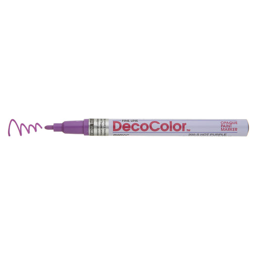 DECOCOLOR&reg; PAINT MARKER FINE