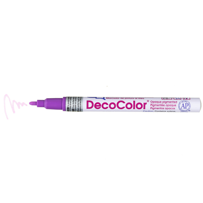 DecoColor Fine Tip Paint Markers 6/Pkg Retro