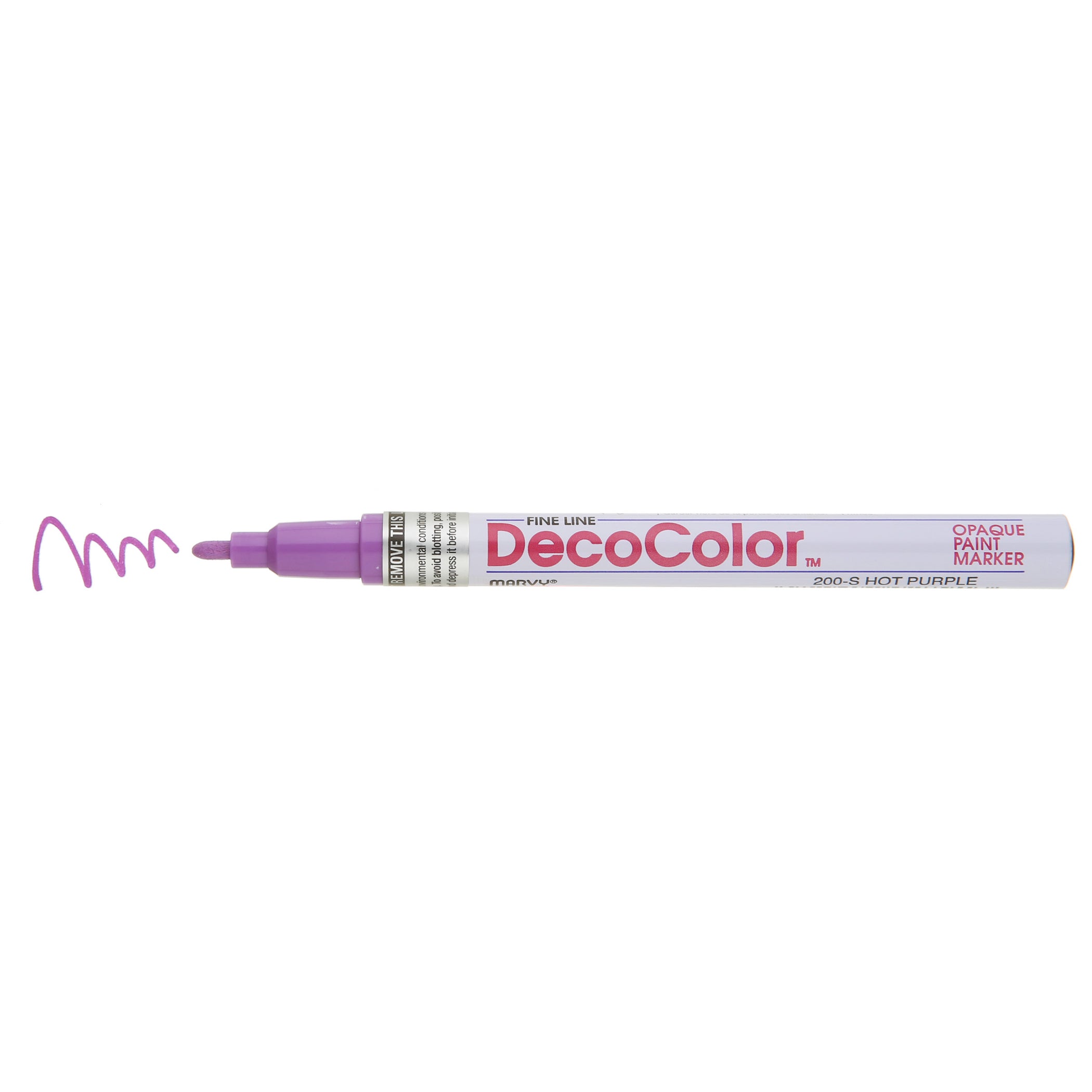DECOCOLOR® PAINT MARKER FINE — Marvy Uchida