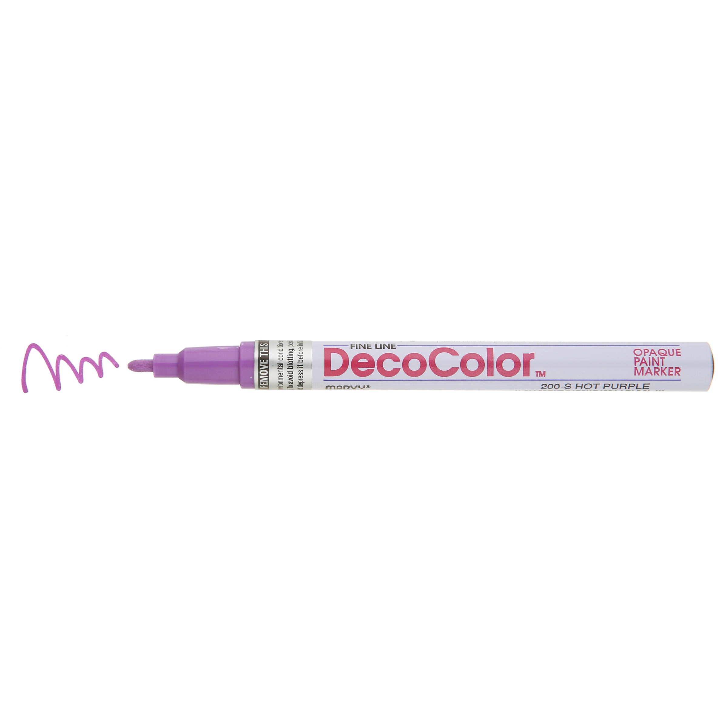 DECOCOLOR® PAINT MARKER FINE — Marvy Uchida