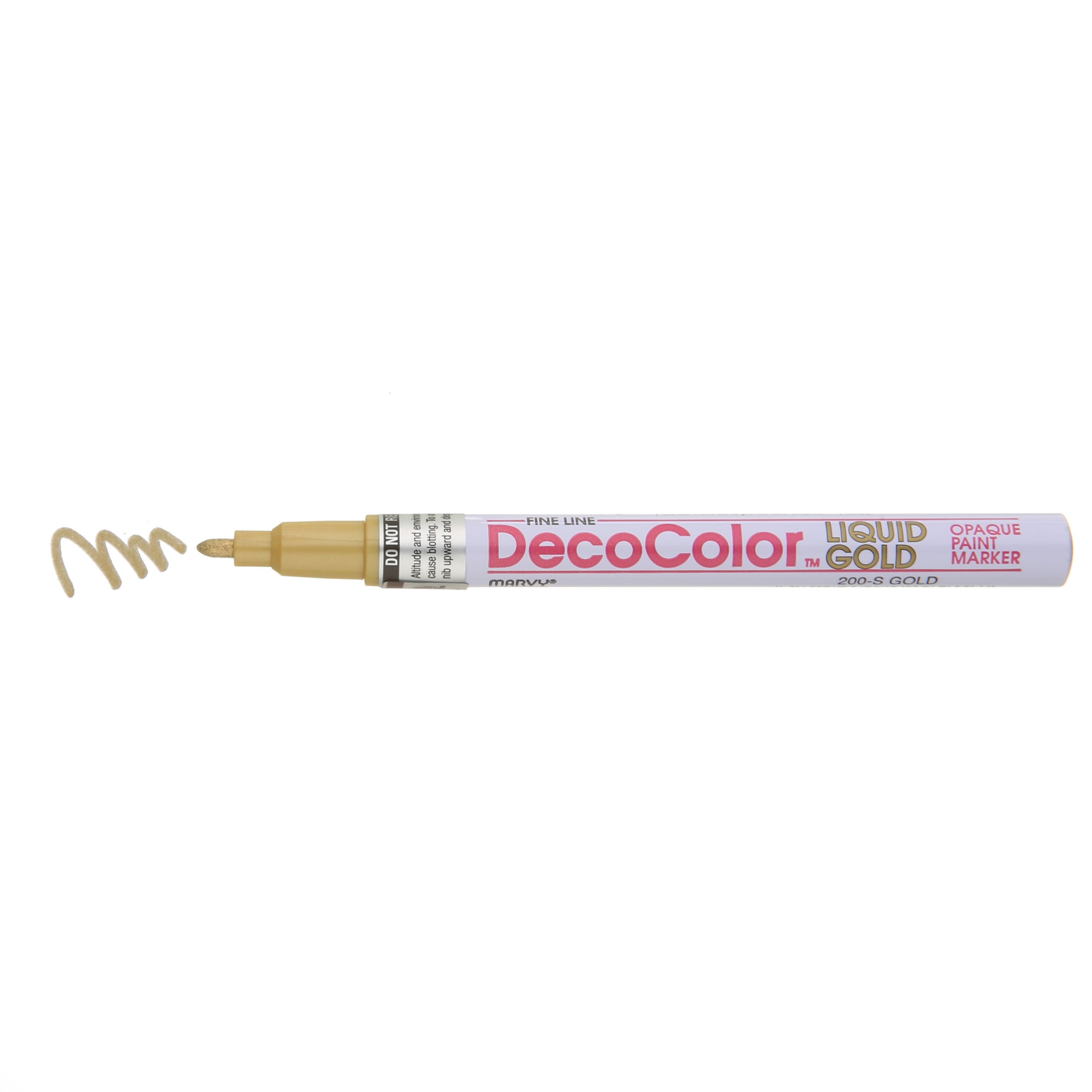 DECOCOLOR® PAINT MARKER FINE — Marvy Uchida